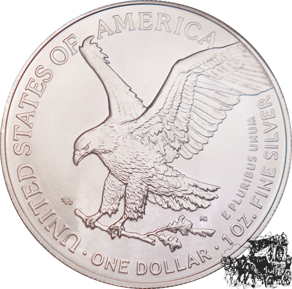 1 Dollar 2024, Eagle-USA